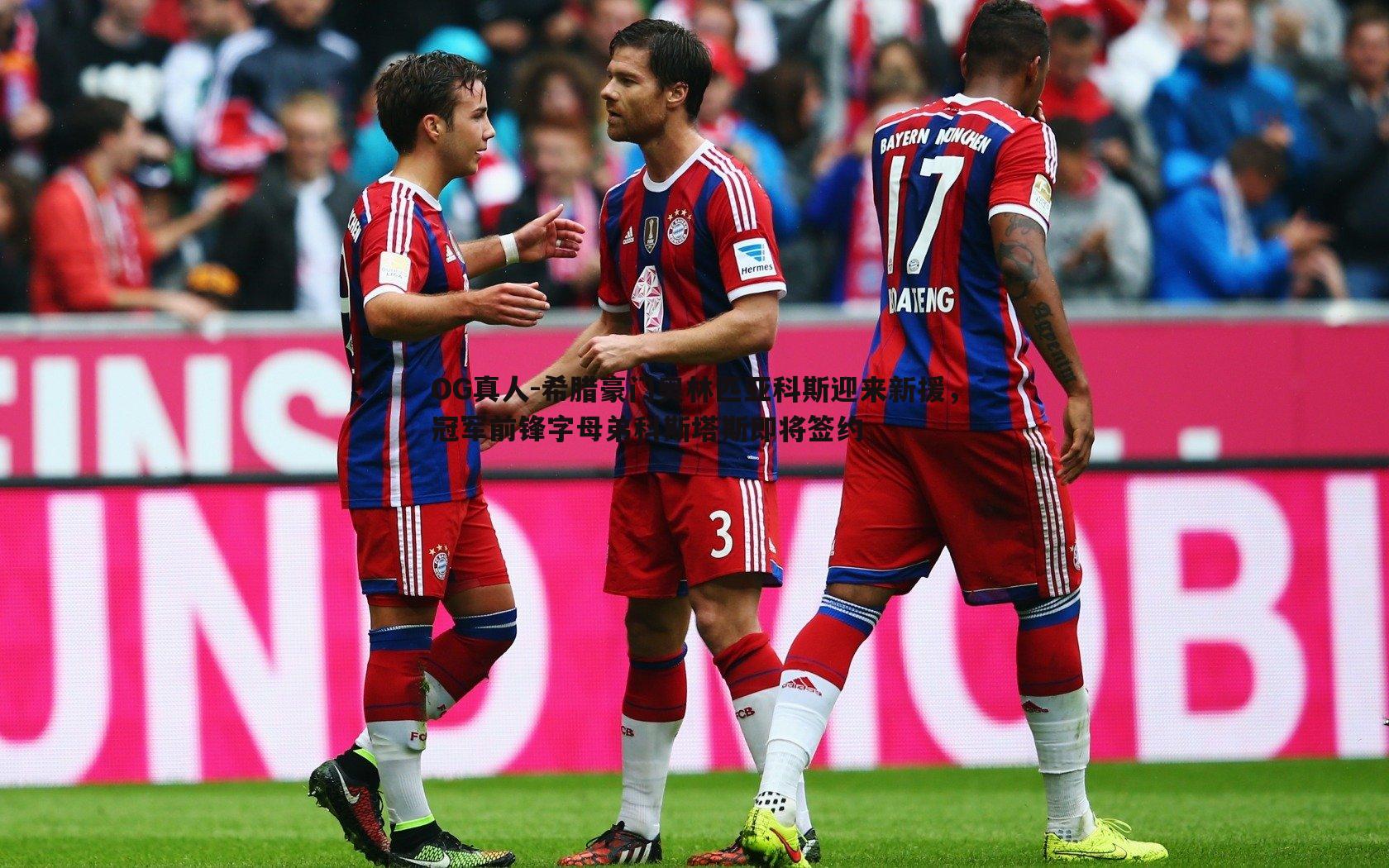 OG真人-希腊豪门奥林匹亚科斯迎来新援，冠军前锋字母弟科斯塔斯即将签约